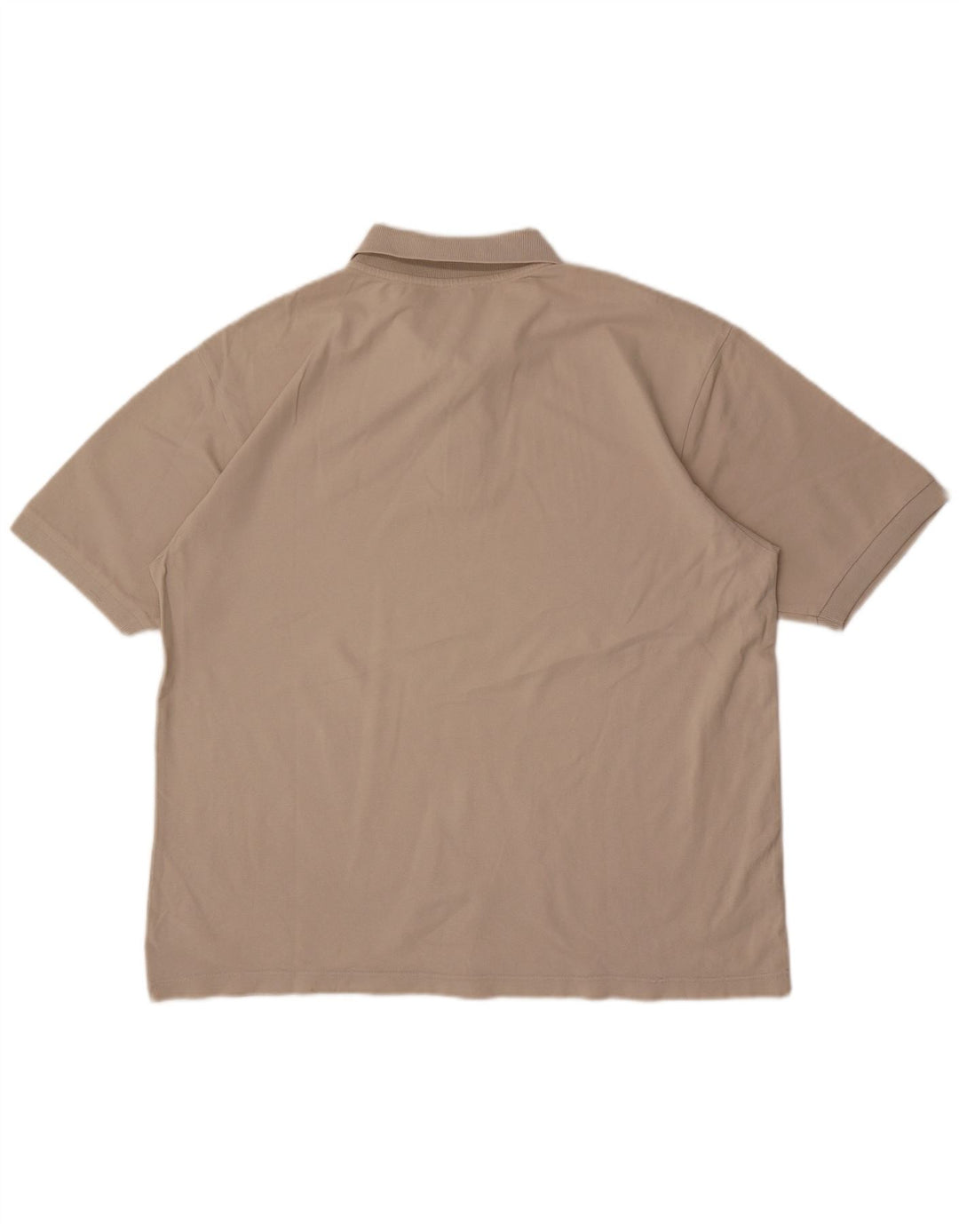 Kappa herre poloshirt 2XL beige bomuld