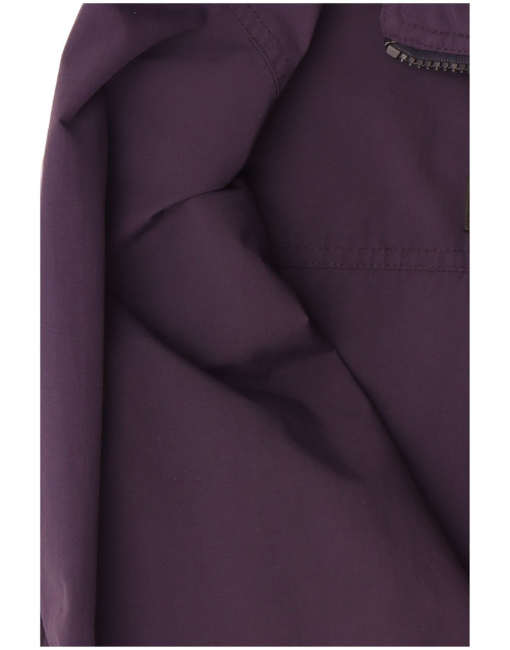 Slam Herre Bomber Jacket UK 38 Medium Lilla Nylon
