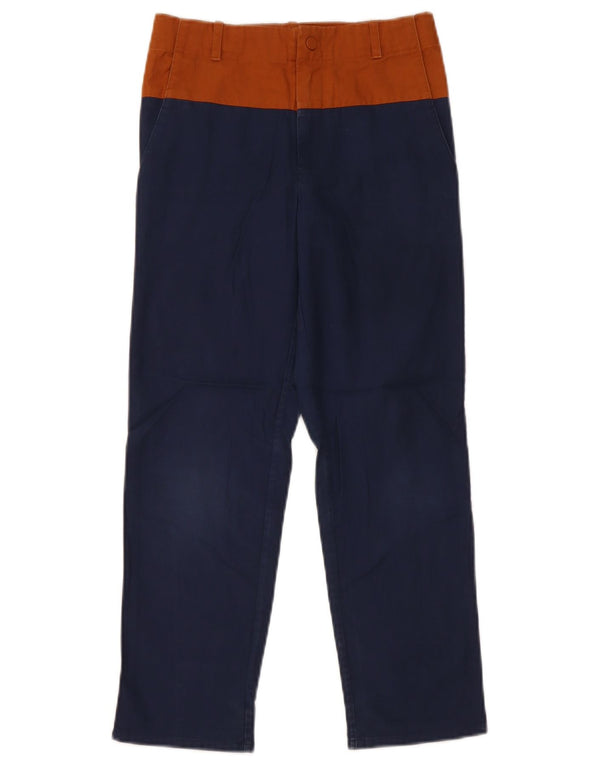 Cos Boys Lige Chinobukser 6-7 år W22 L21 Marineblå Colourblock