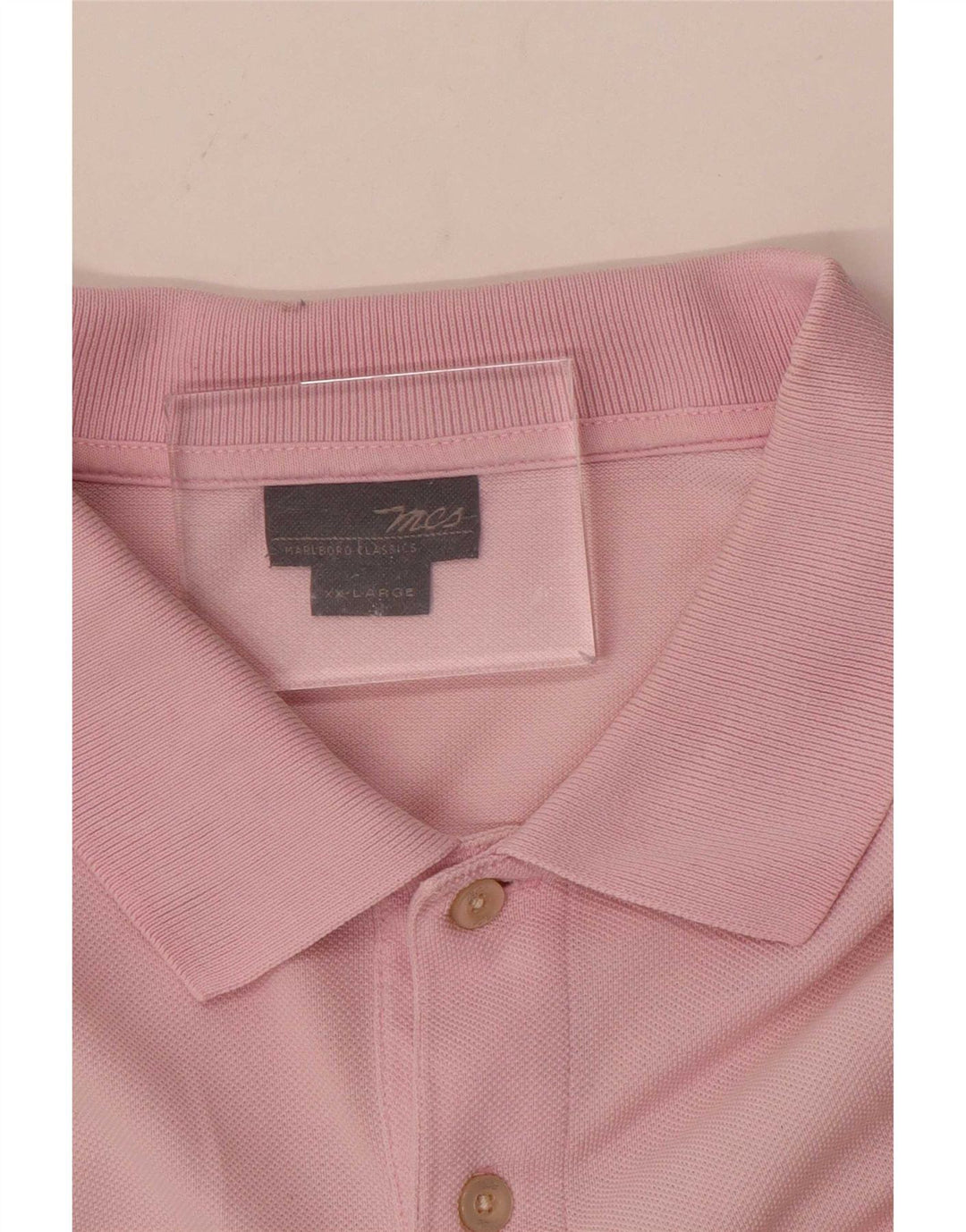 Marlboro Classics Polo Shirt til mænd 2XL Pink