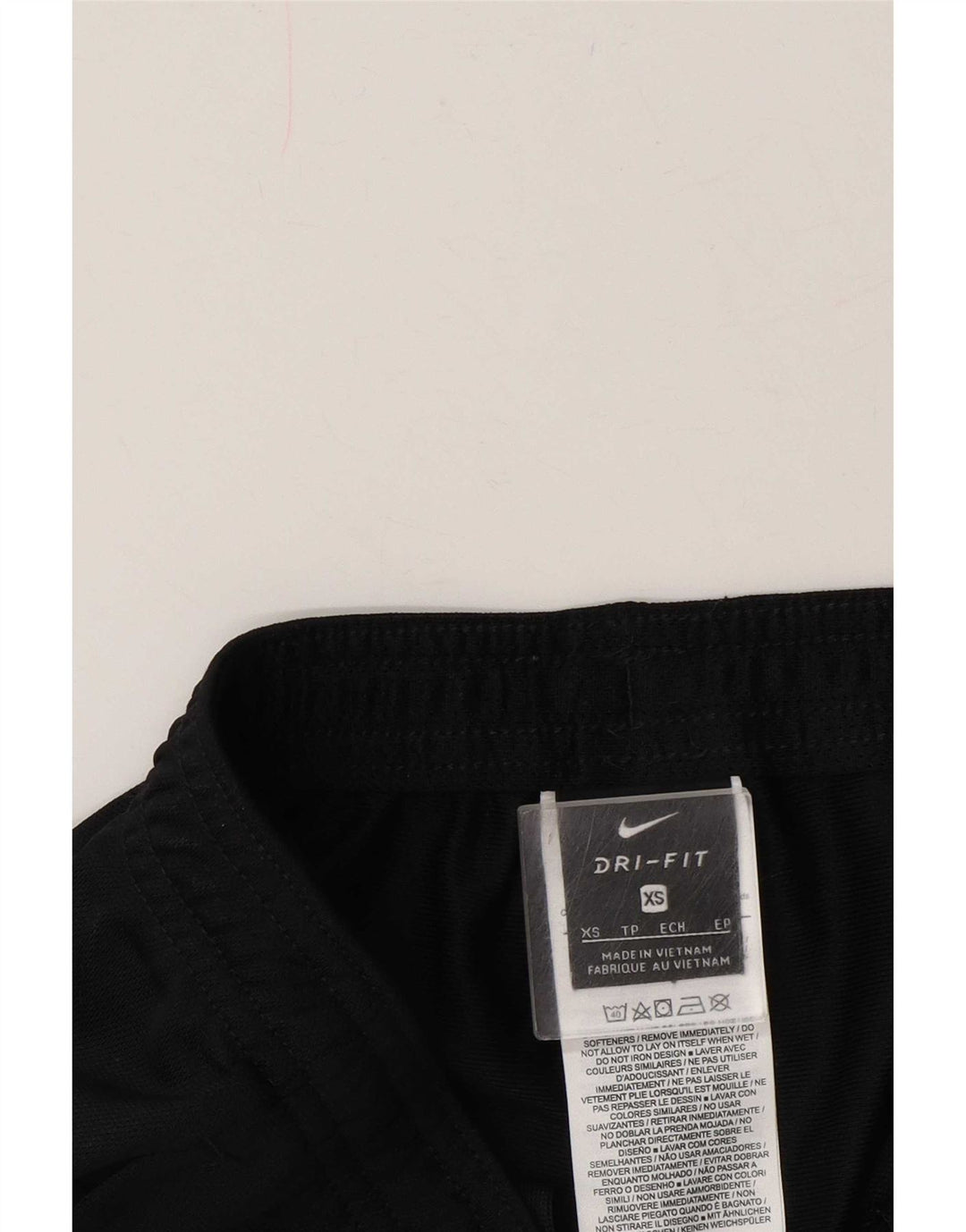 Nike herre Dri Fit træningsdragt bukser XS marineblå polyester