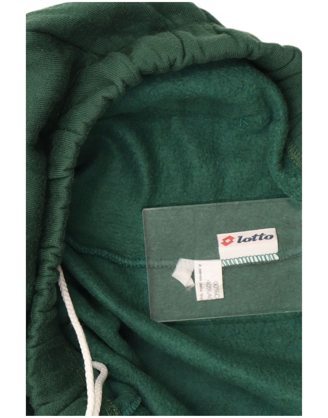 LOTTO Træningsdragt til mænd Joggers Medium Grøn Bomuld