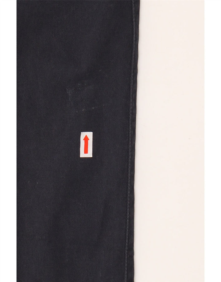 CERRUTI 1881 Lige Chinobukser til mænd IT 48 Medium W32 L33 Marineblå