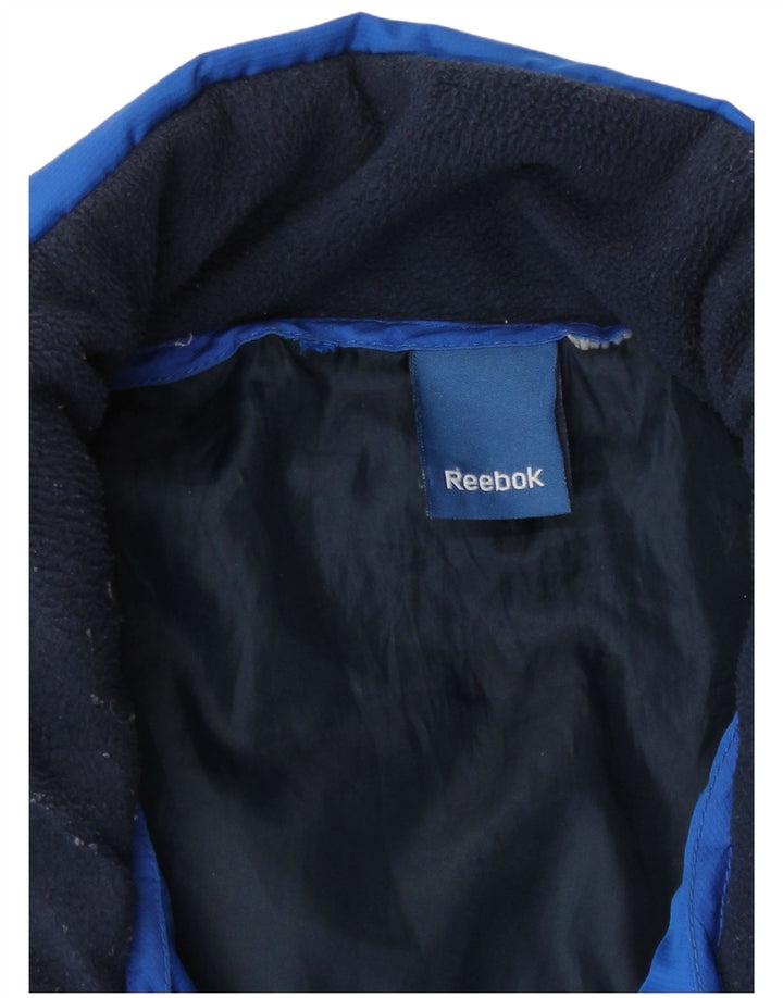 Reebok Polstret Herrejakke UK 42 XL Blå Polyester