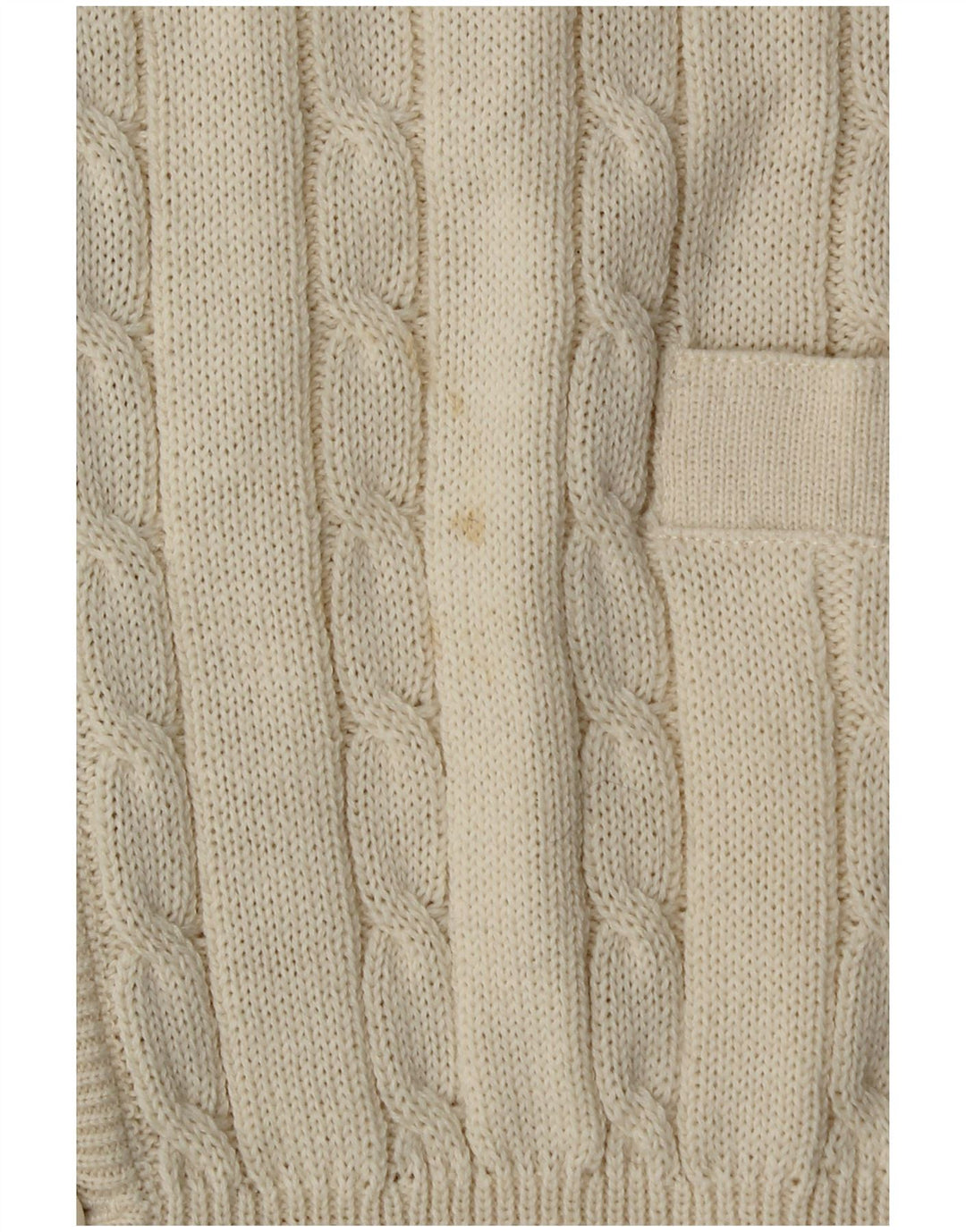 Navigare Herre Cardigan Sweater XL Off White
