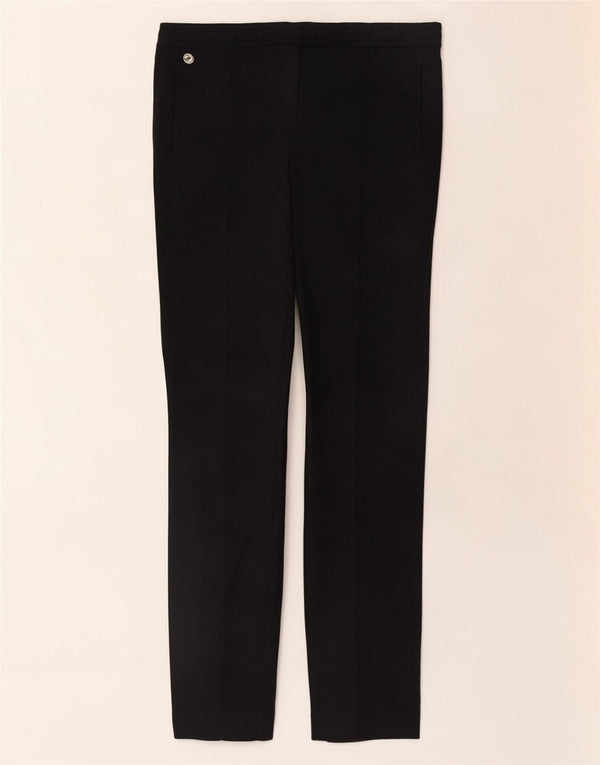 Massimo Dutti Dame Skinny Chino Bukser W34 L29 Sort