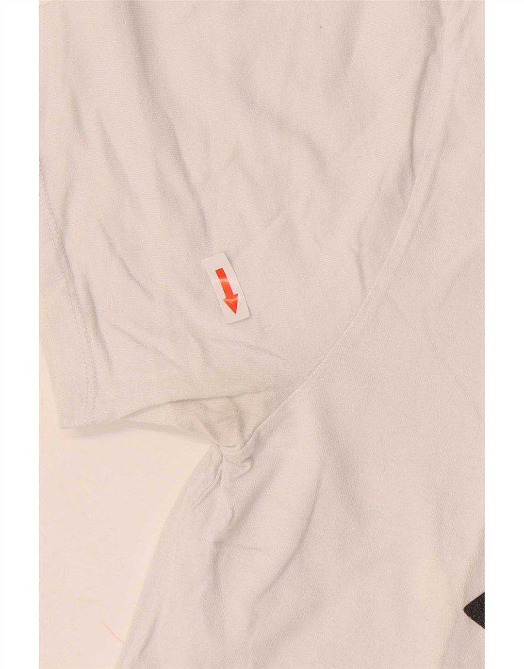 Levi's Herre 501 grafisk T-shirt top mellem hvid bomuld