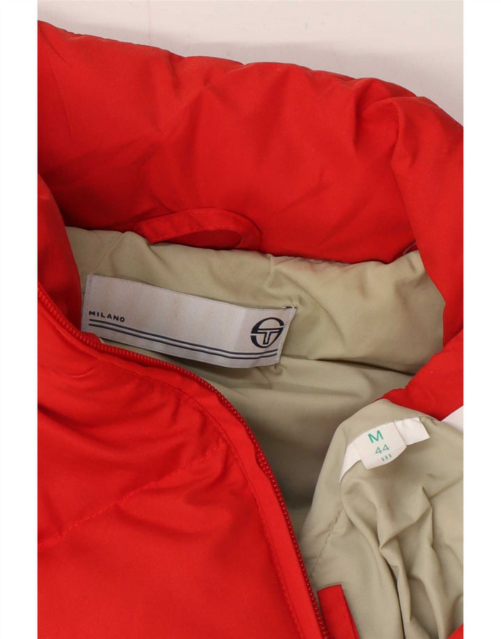 Sergio Tacchini Polstret jakke til kvinder IT 44 Medium Rød