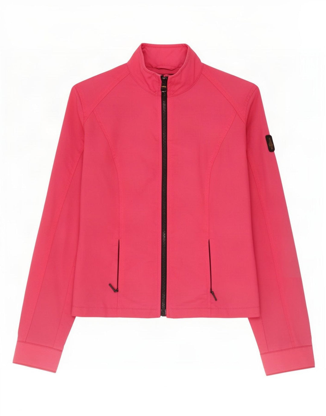 Refrigiwear Dame Regnjakke IT 40 Lille Pink Polyamid