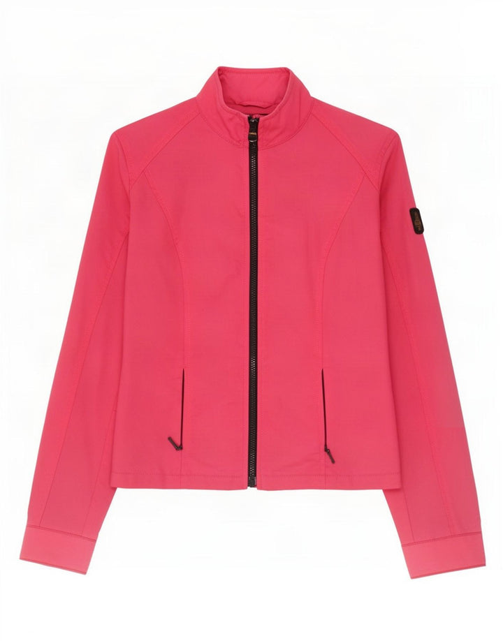 Refrigiwear Dame Regnjakke IT 40 Lille Pink Polyamid