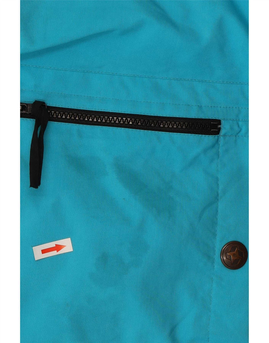 Colmar Herre Hætte Loose Fit Skijakke IT 50 Medium Blue Colourblock