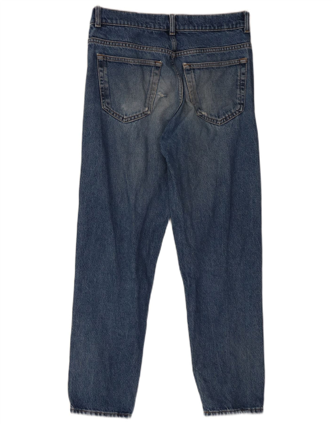 ZARA Mens Straight Jeans EU 38 Small W30 L27 Blue Cotton