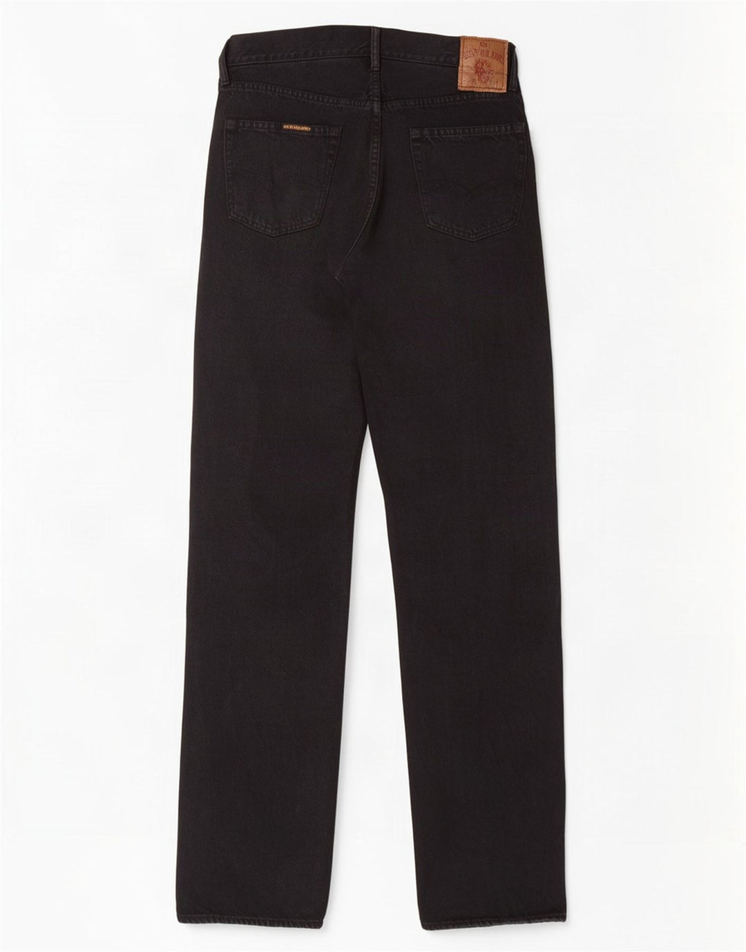 Replay Herre Straight Jeans W33 L34 Sort Bomuld