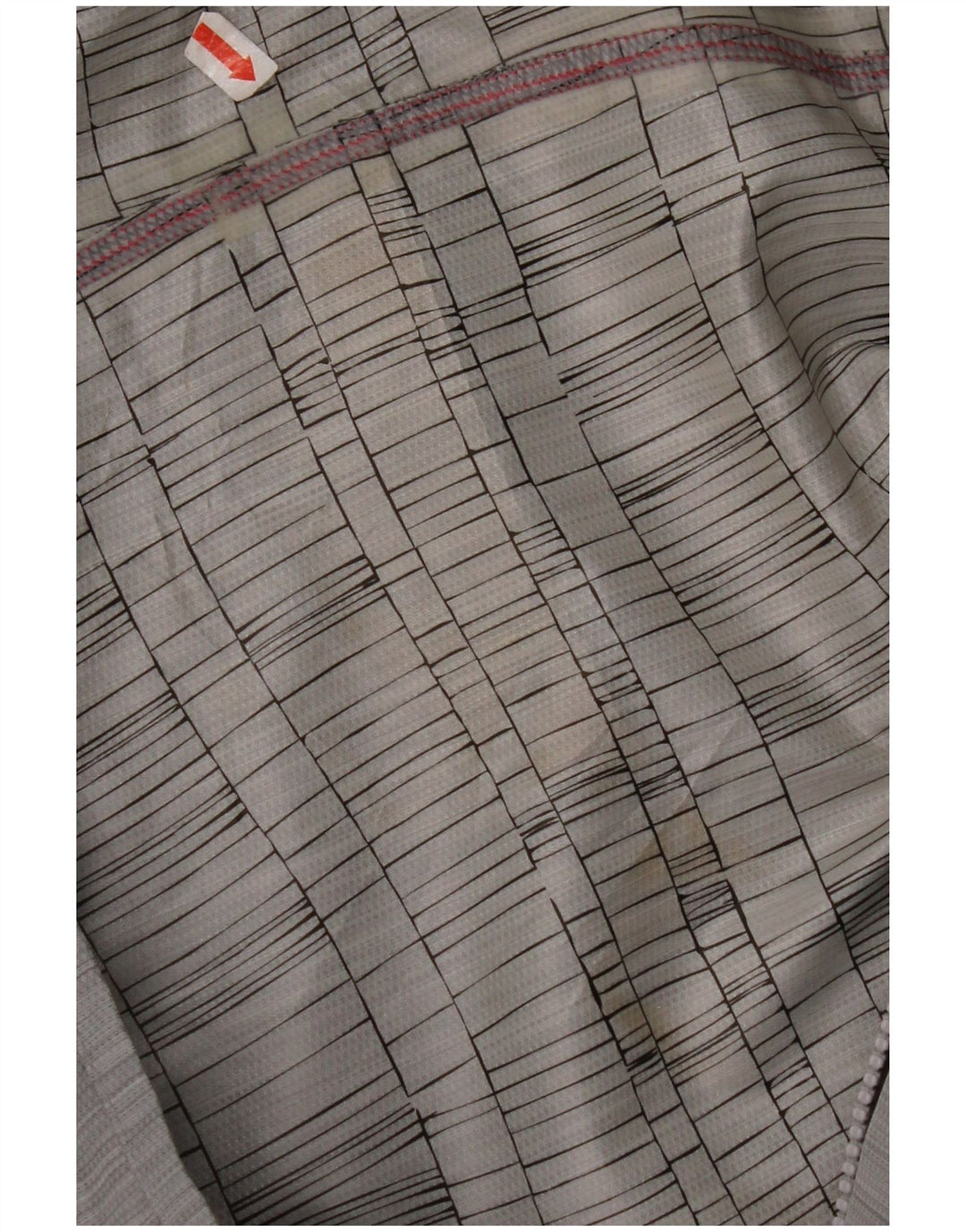 UNDER ARMOUR Regnjakke med hætte til mænd UK 38 Medium Grå Polyester