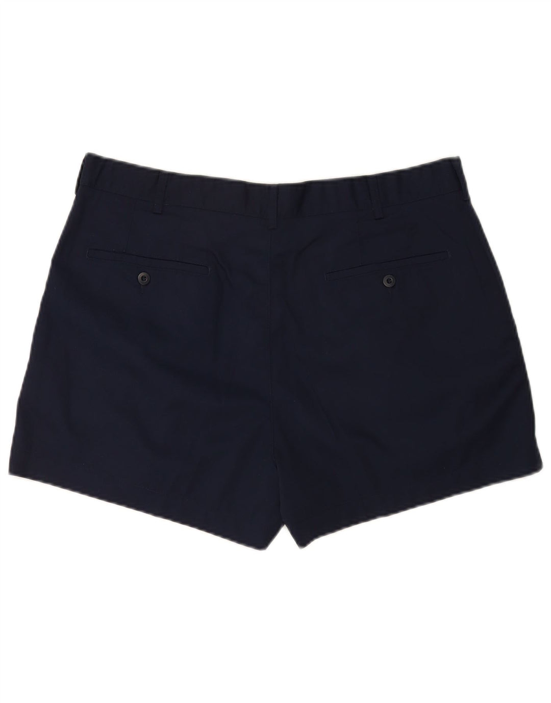 Lotto Herre Pegged Chino Shorts W44 2XL Navy Blue Polyester