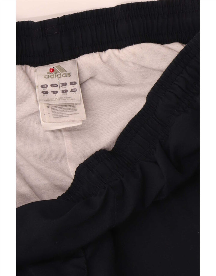 Adidas Herre træningsdragt Bukser Joggers Large Navy Blue Polyester