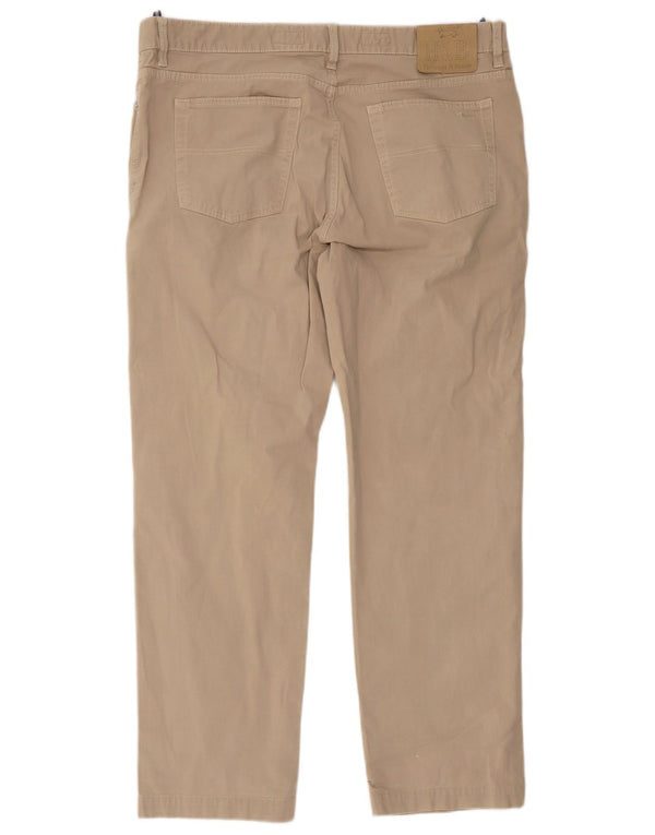 Harmont & Blaine Straight Casual bukser til mænd W40 L30 Beige