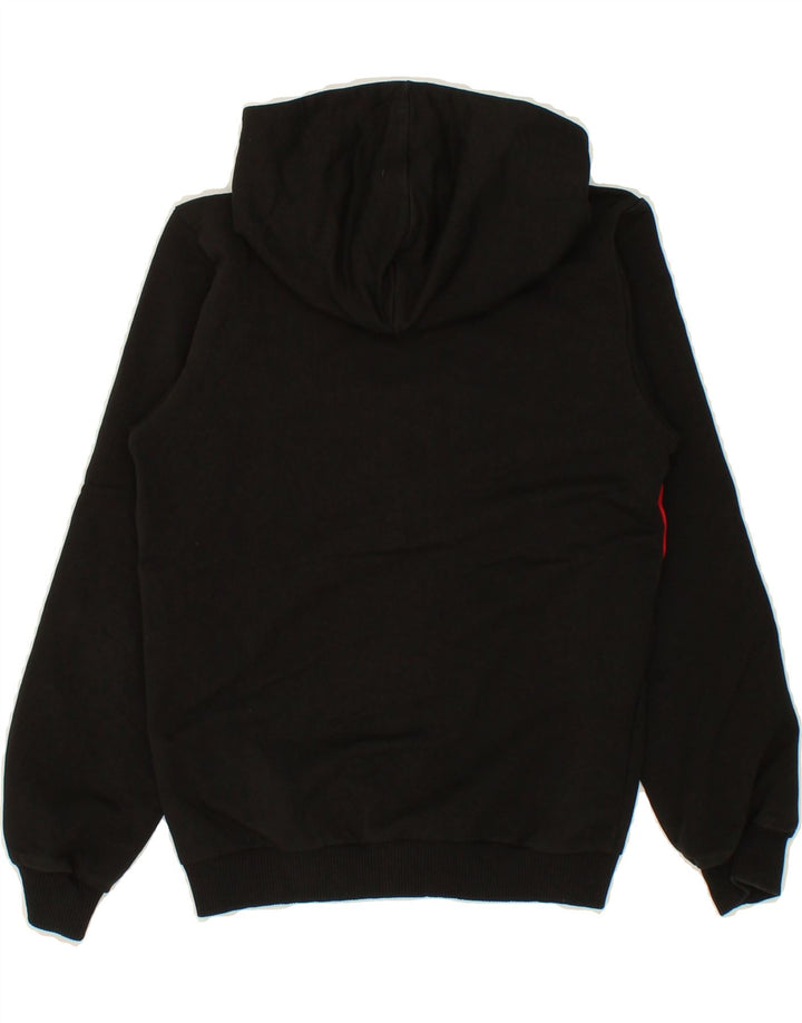 PUMA Boys Zip Hoodie Sweater 7-8 Years  Black Colourblock Vintage Puma and Second-Hand Puma from Messina Hembry 