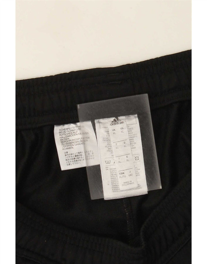 Adidas Træningsdragt bukser til mænd XL sort polyester