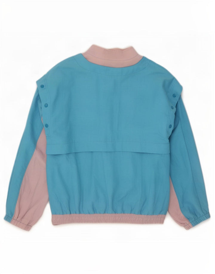 Ellesse Dame træningsdragt Topjakke IT 48 XL Blå Colourblock Polyamid
