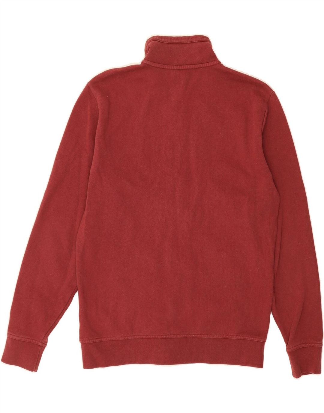 ASICS Mens Tracksuit Top Jacket Medium Red Cotton Vintage Asics and Second-Hand Asics from Messina Hembry 