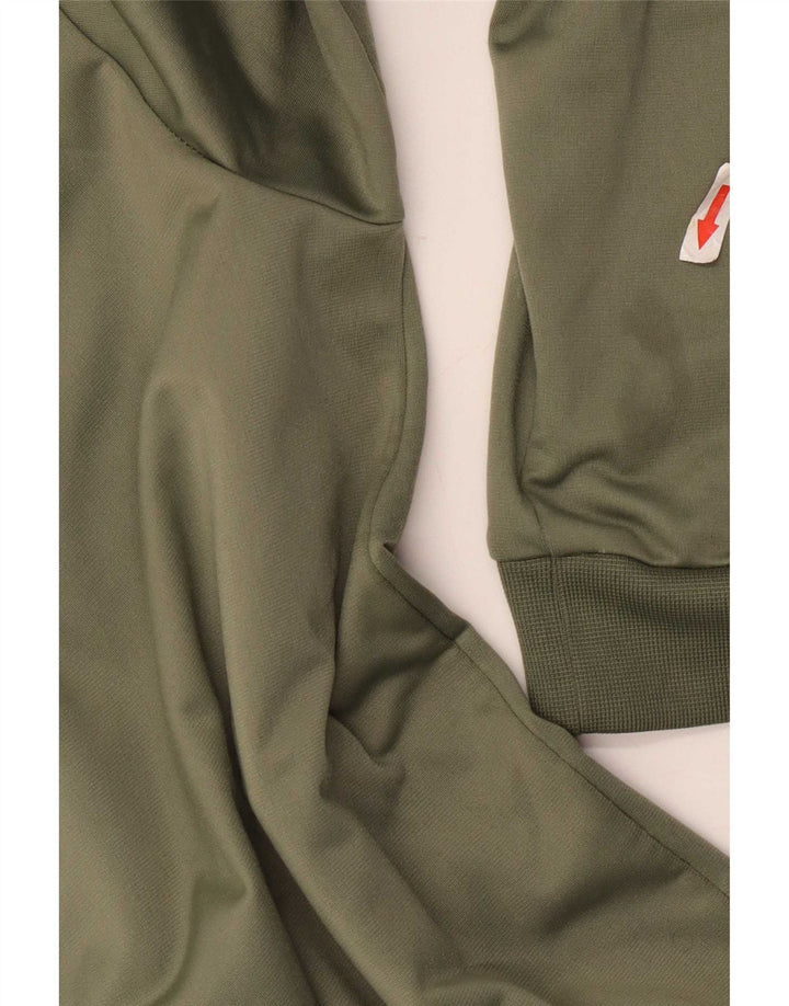 Adidas Træningsdragt til mænd Topjakke Lille Khaki Polyester