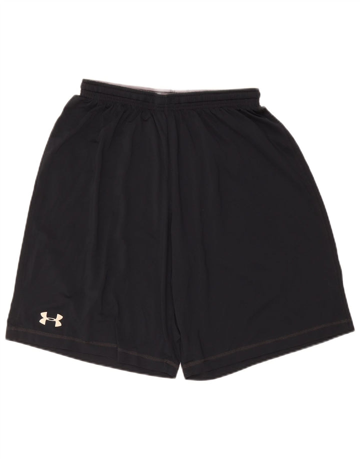 UNDER ARMOUR Herre Heat Gear Sportsshorts Medium Sort