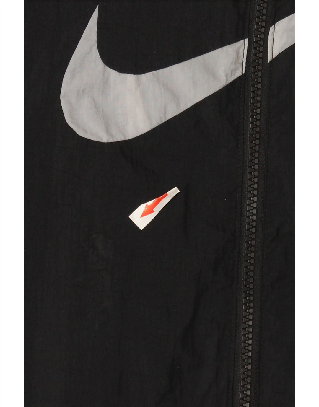 Nike Herre Grafisk Loose Fit træningsdragt Topjakke XL Sort