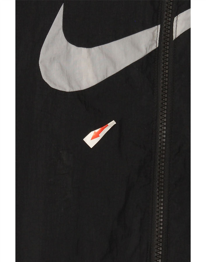 Nike Herre Grafisk Loose Fit træningsdragt Topjakke XL Sort