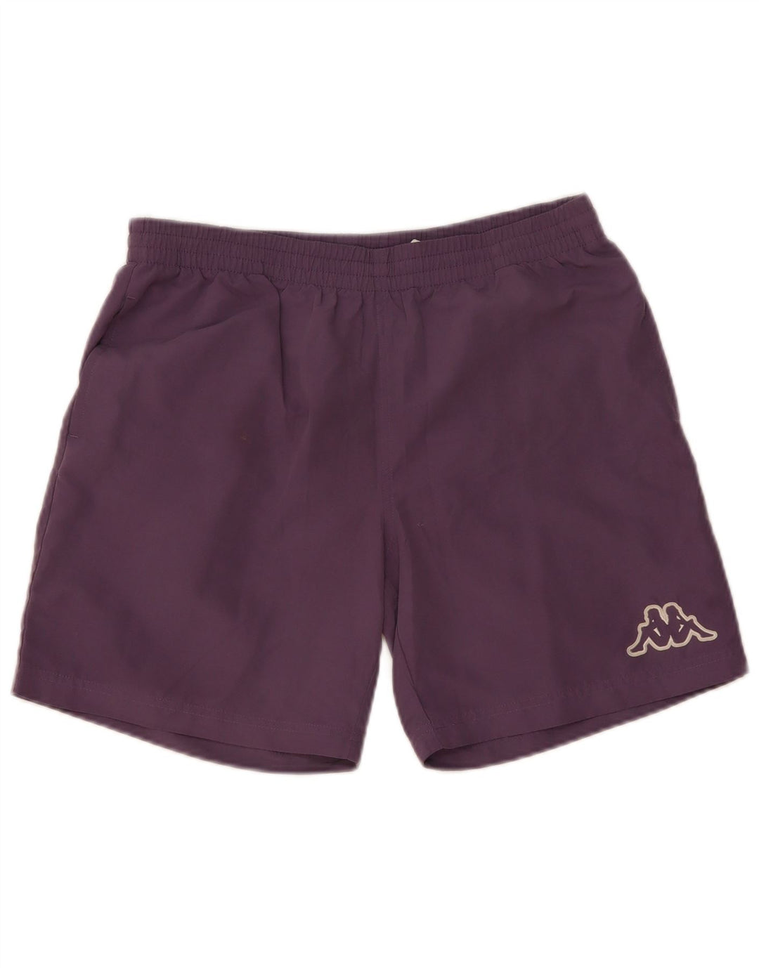Kappa Herre Sportshorts Medium Lilla Polyester