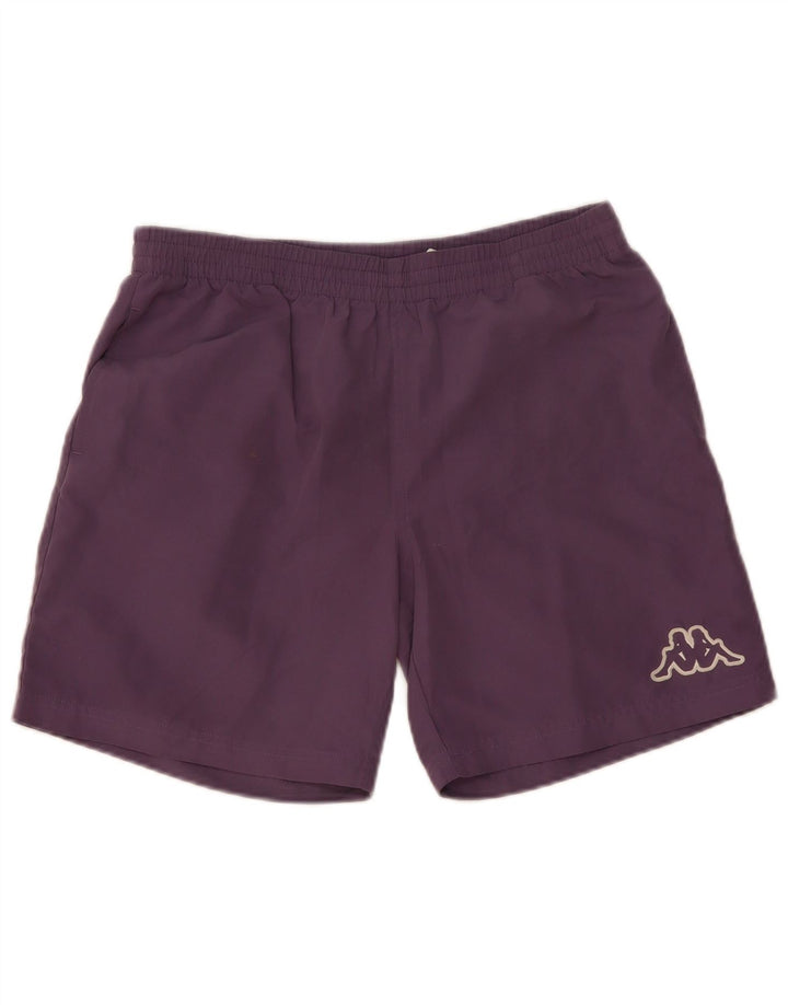 Kappa Herre Sportshorts Medium Lilla Polyester