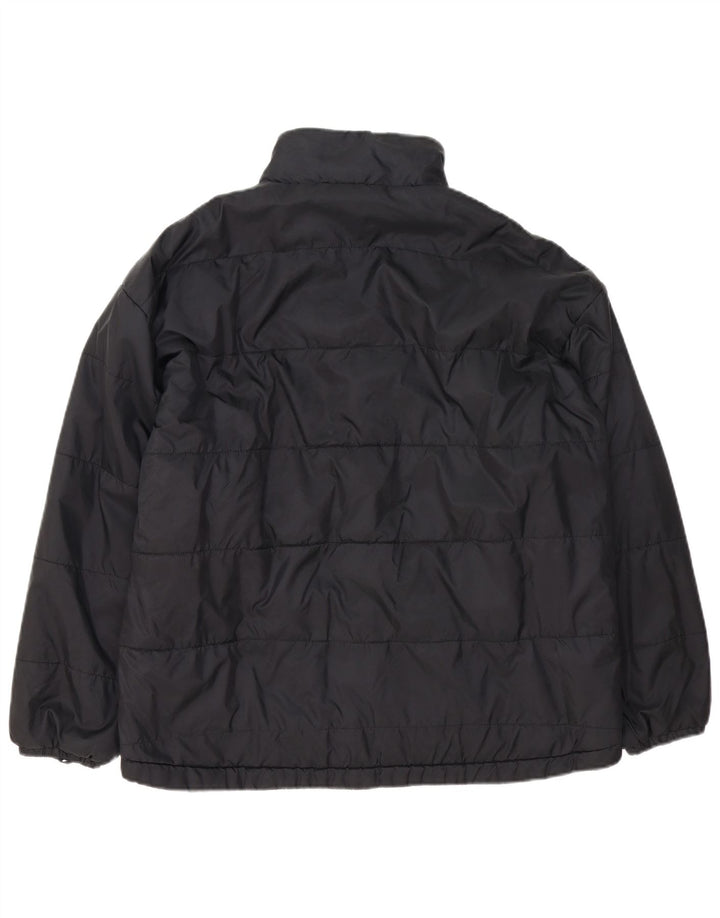 Kappa Polstret Herrejakke UK 40 Large Black