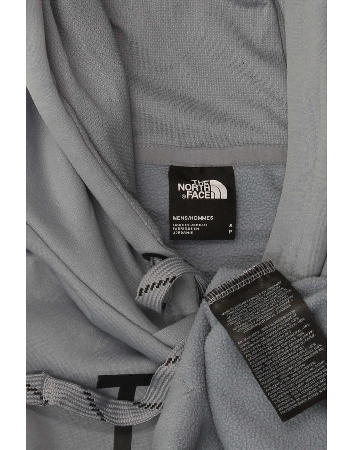 The North Face Herre grafisk hættetrøje, lille grå polyester
