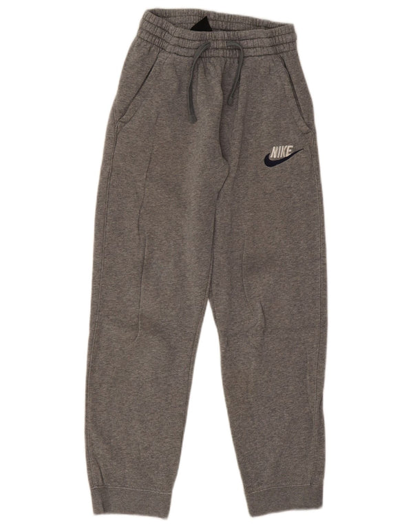 Nike Boys Standard Fit træningsdragt Bukser Joggers 12-13 år Large Grå