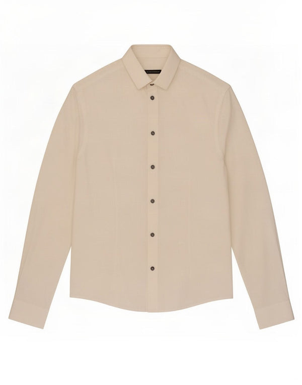 Daniele Alessandrini Girls Shirt 12-13 Years White Linen