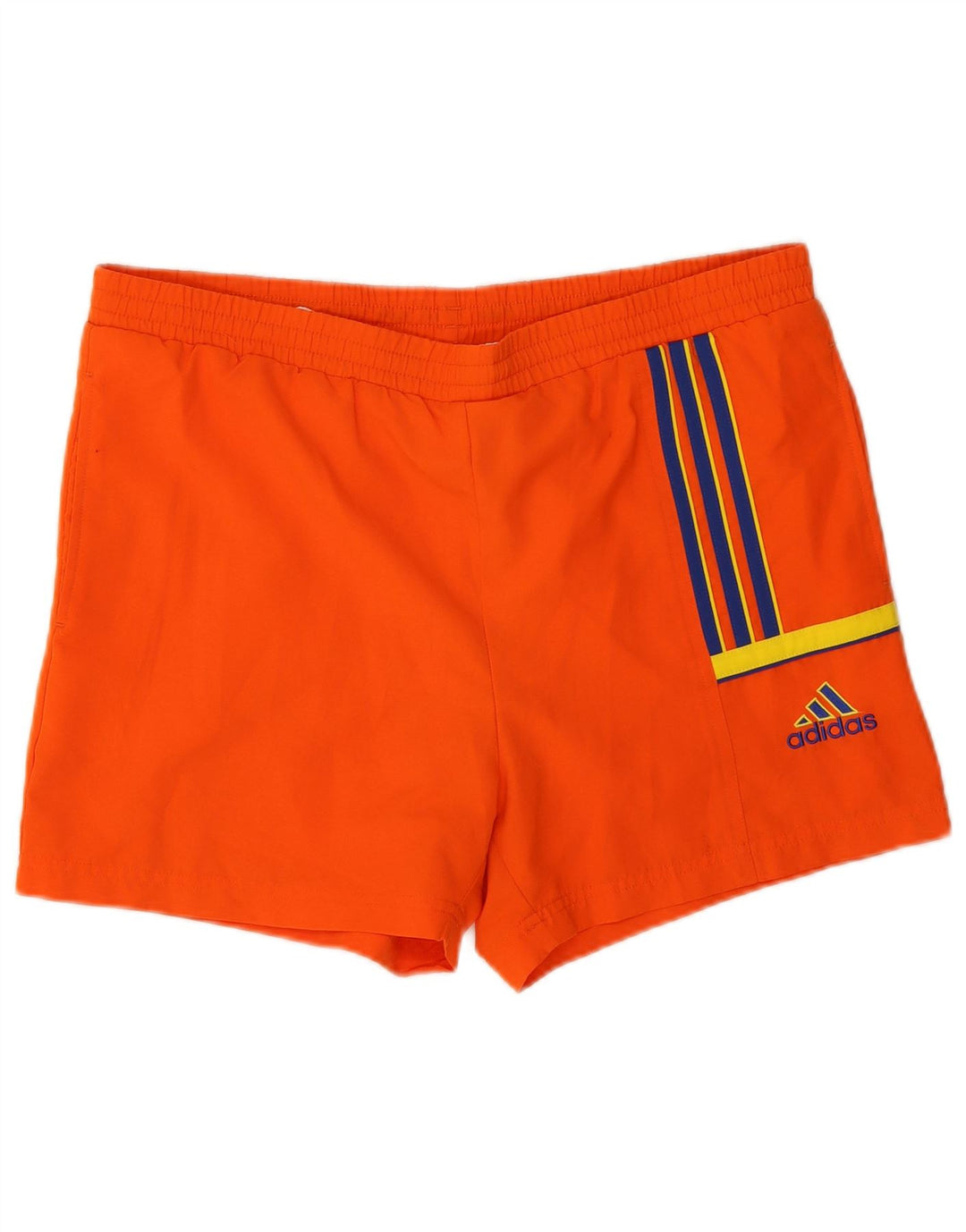 Adidas Badeshorts til mænd Medium Orange Polyester