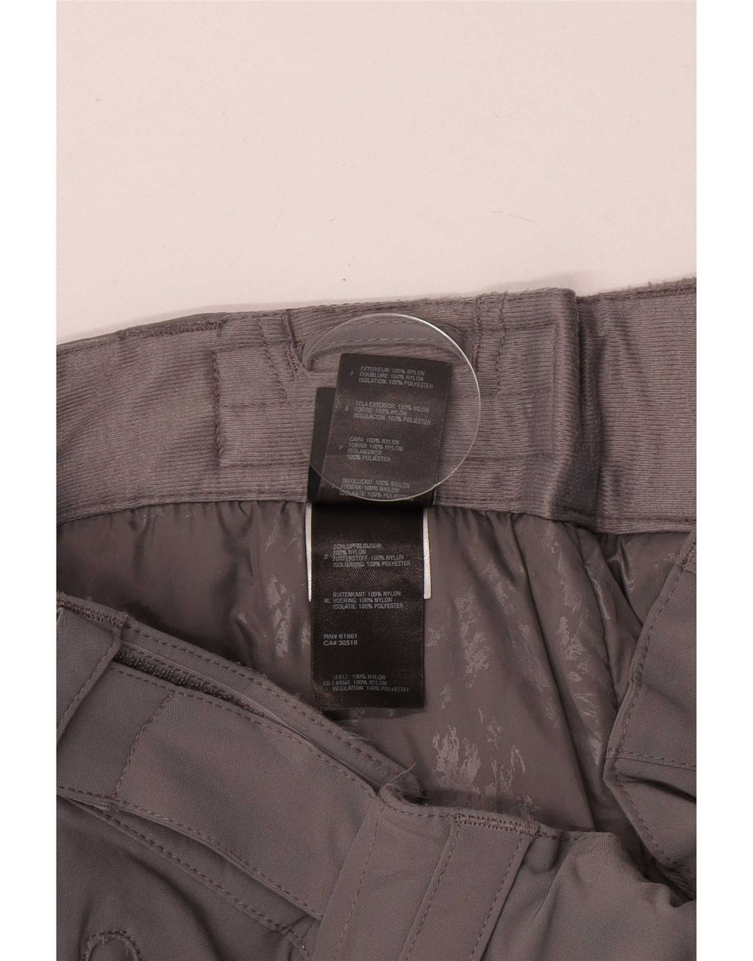 The North Face Herre Skibukser Medium Grå Nylon