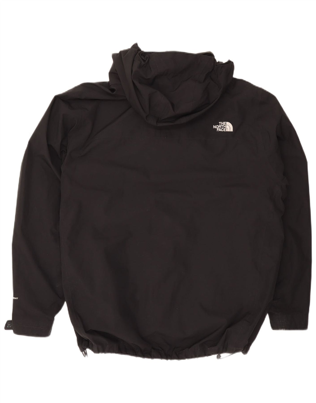 The North Face Regnjakke med hætte til mænd UK 44 2XL Sort Polyester