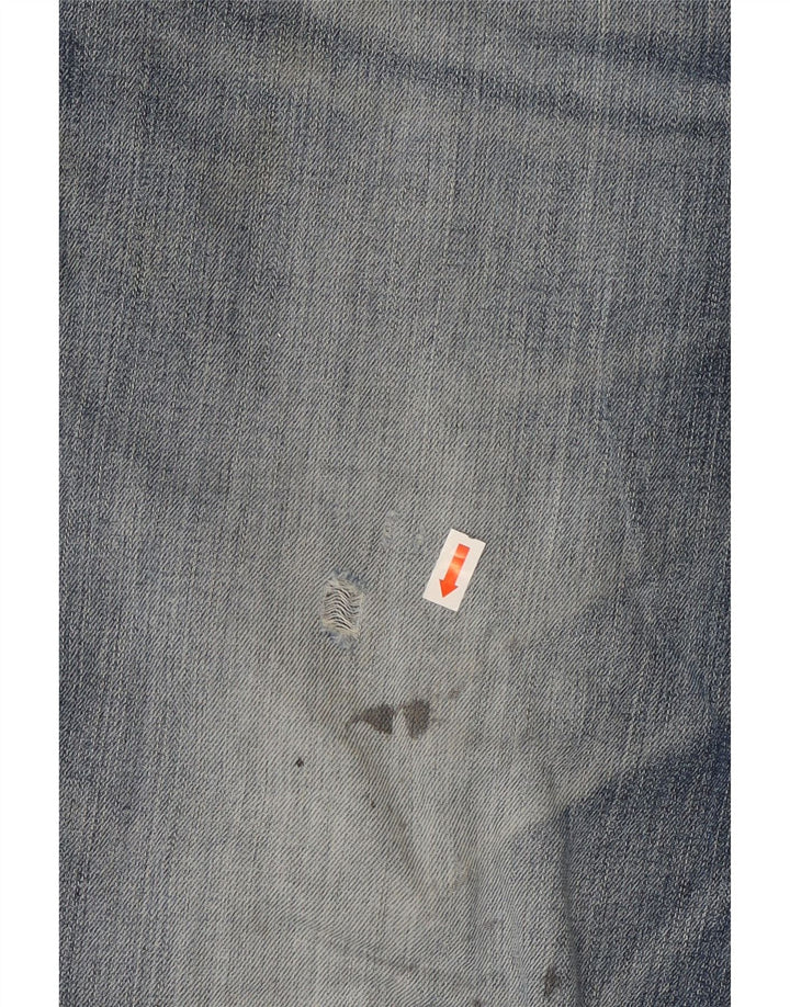 LEVI'S Herre 511 Slim Jeans W38 L34 Blå Bomuld