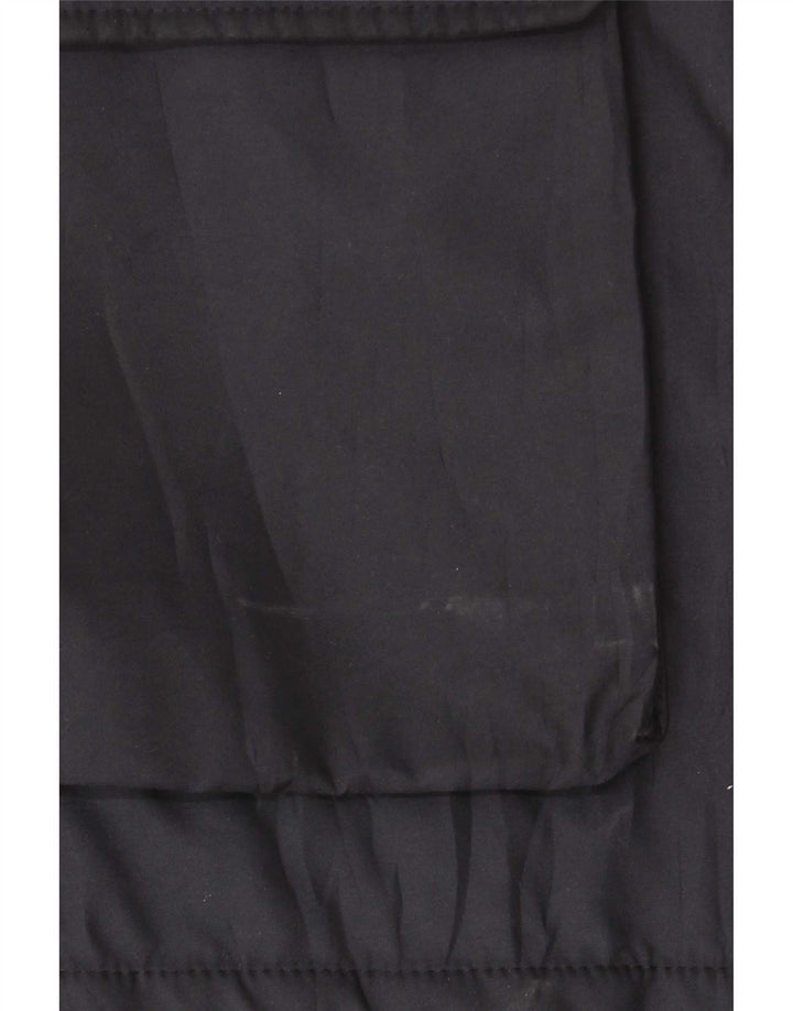 Bond Street Herre Windbreaker Coat IT 52 XL Navy Blue Polyester