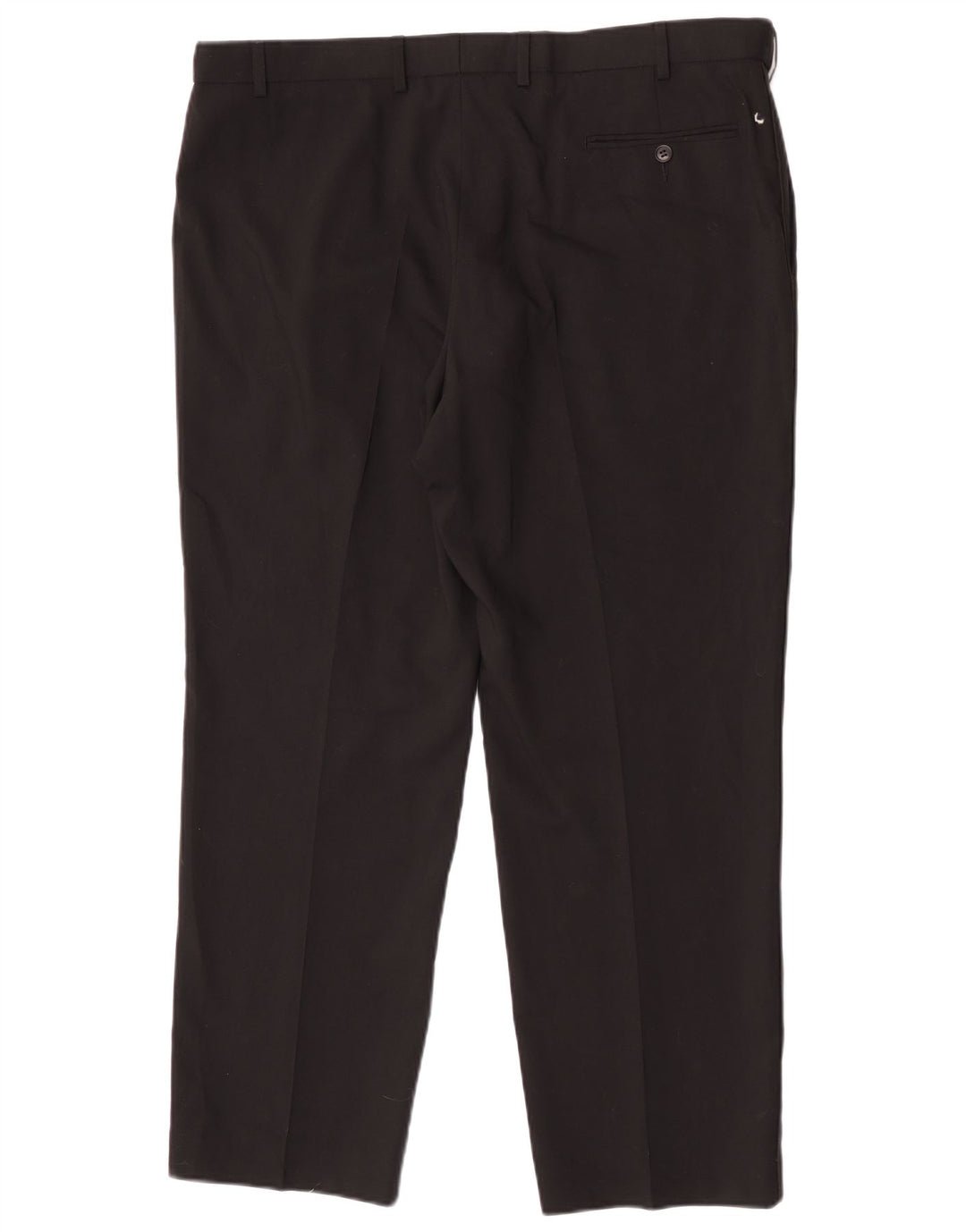 Marks & Spencer Herre Regular Fit Suit Bukser W40 L29 Sort Uld