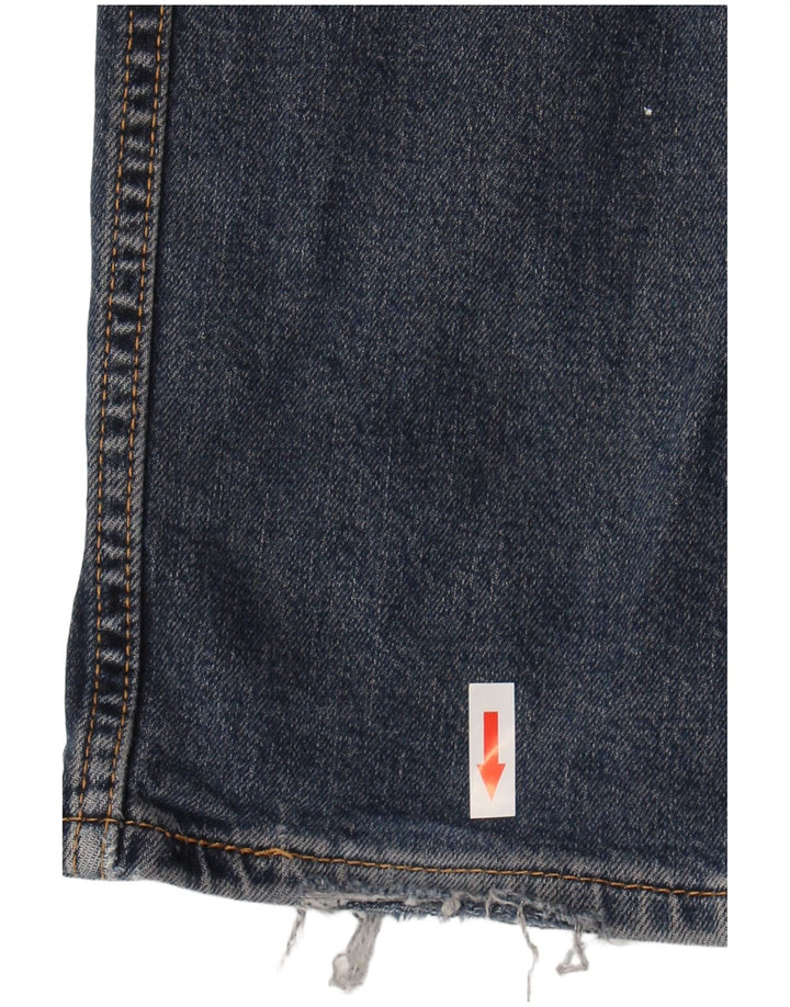Levi's Herre 511 Slim Jeans W36 L30 Blå Bomuld
