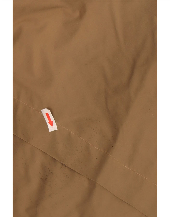 North Sails Herre Windbreaker Jacket UK 42 XL Brun Polyamid