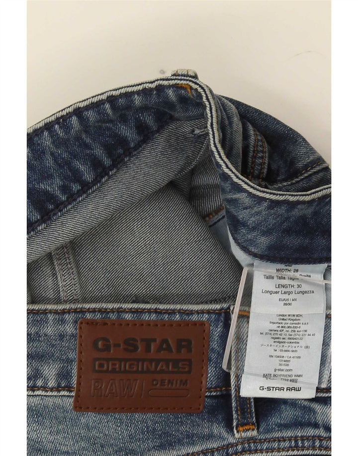 G-Star Herre Kate Slim Jeans W28 L27 Blå Bomuld