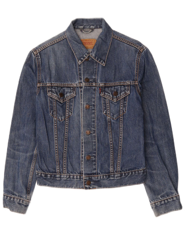 Levi's Girls Denimjakke 11-12 år Medium Blå Bomuld