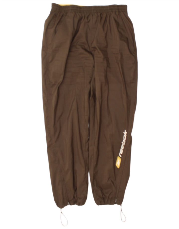 Reebok Herre grafisk træningsdragt Bukser Joggers Lille brun polyester