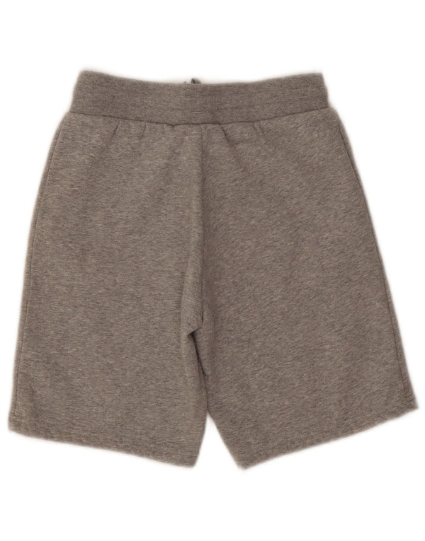 Adidas drenge sportsshorts 11-12 år Grå bomuld