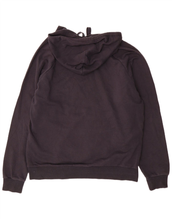 Under Armour Herre hættetrøje Jumper Stor sort bomuld
