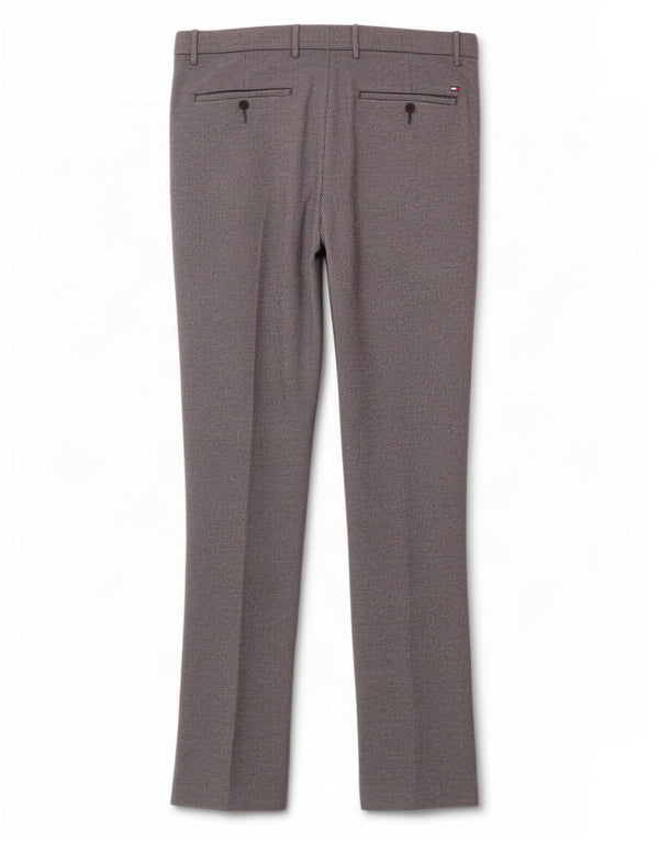 Tommy Hilfiger Herre Slim Chino Bukser W32 L32 Marineblå Polyester