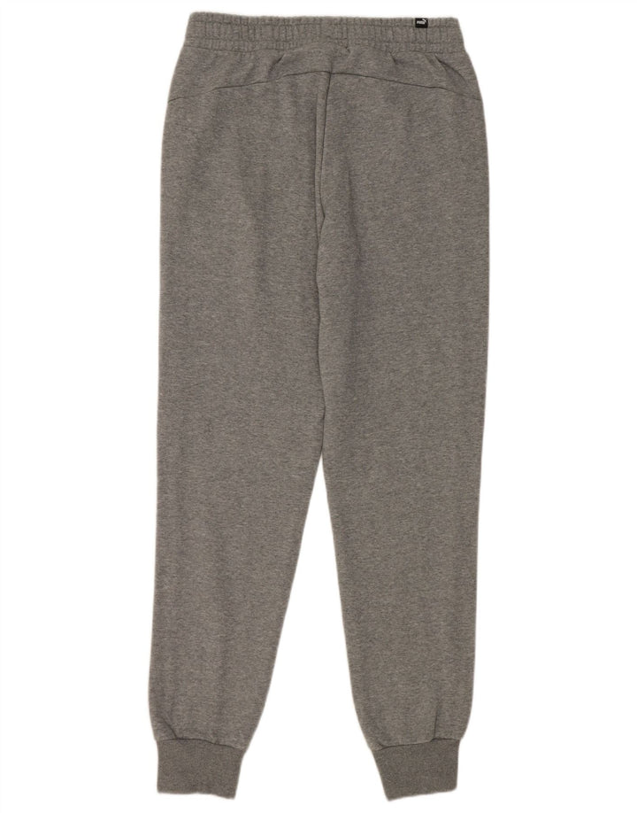 Puma Herre træningsdragt Bukser Joggers Medium Grey Flecked Bomuld